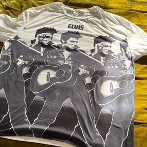 Elvis shirt L Graceland epic vlv rockabilly